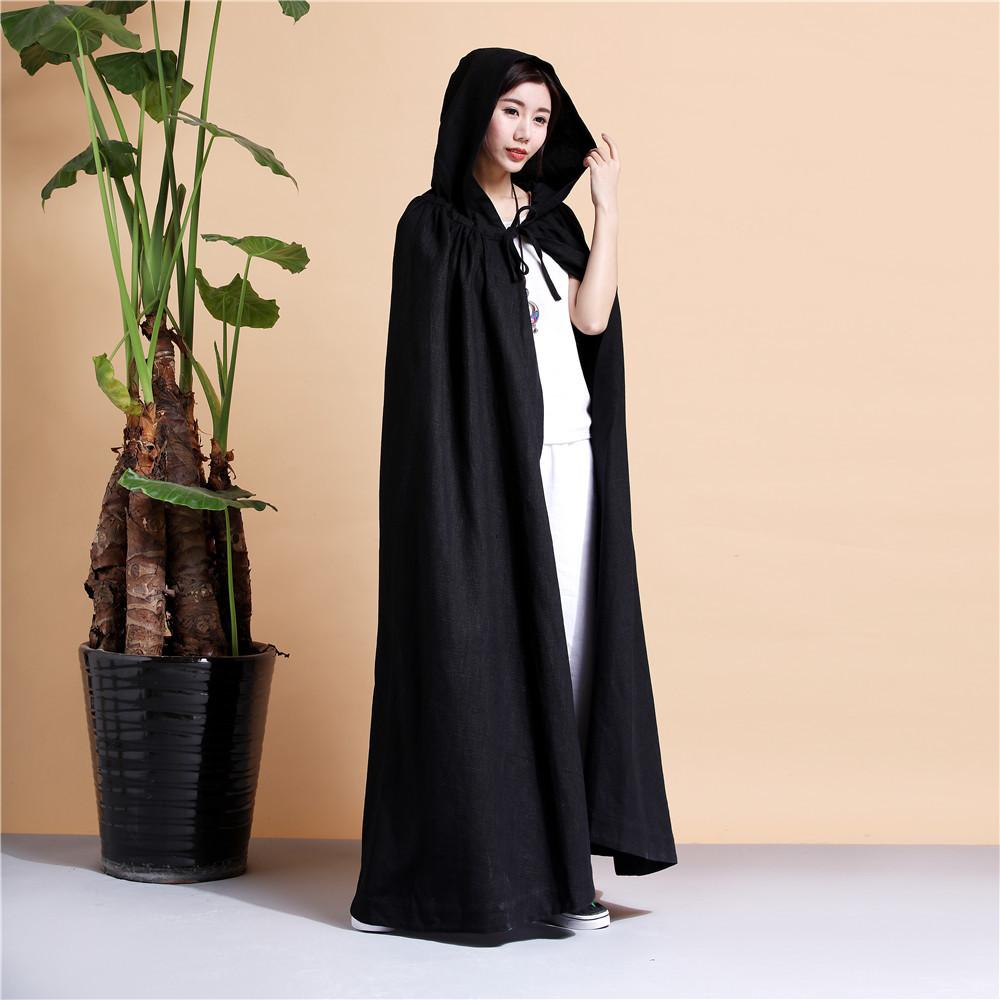 buddha-trends-black-one-size-long-hooded-linen-cloak-13701626921025.jpg
