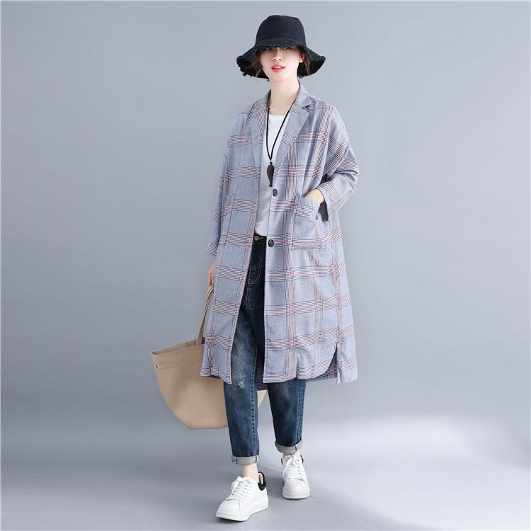 buddha-trends-blue-one-size-johnny-english-plaid-trench-coat-13699389718593.jpg