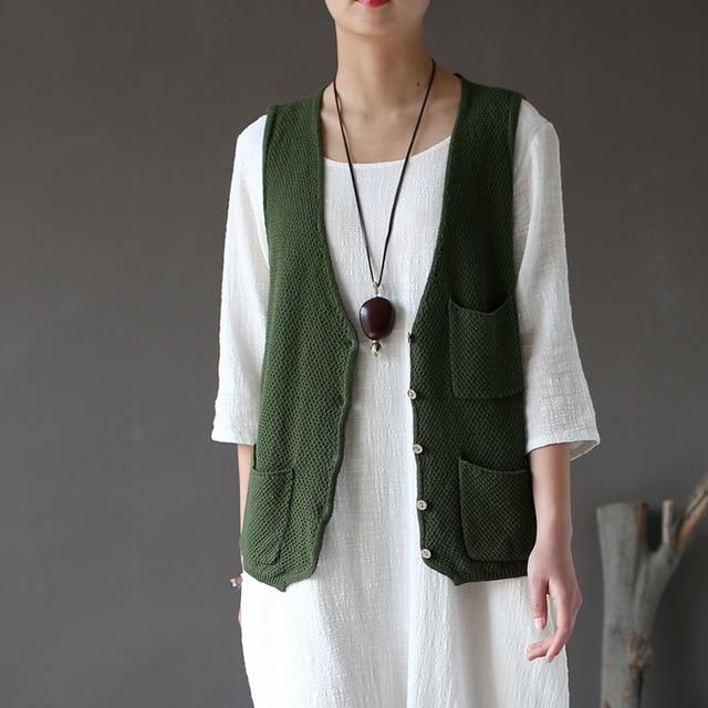 buddha-trends-cardigans-army-green-casual-knitted-vest-13699558834241.jpg