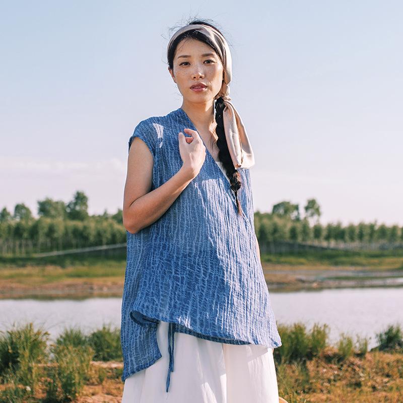 buddha-trends-cardigans-short-sleeve-blue-wrap-linen-cardigan-zen-13701852430401.jpg