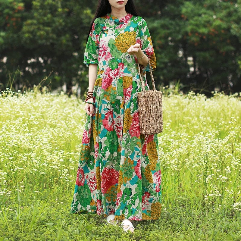 buddha-trends-dress-green-one-size-floral-pleated-chinese-dress-30066271354945-1.jpg