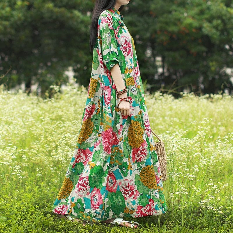 buddha-trends-dress-green-one-size-floral-pleated-chinese-dress-30066271682625-1.jpg