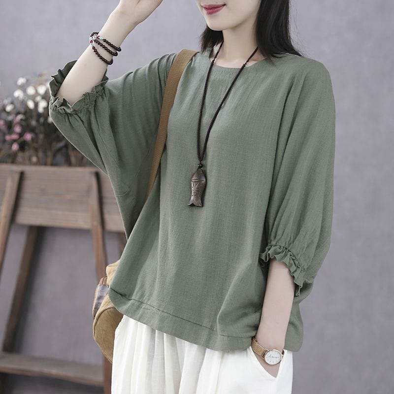 buddha-trends-green-m-40kg-50kg-hano-lantern-sleeve-cotton-shirt-29803657625665.jpg