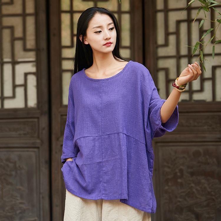 buddha-trends-purple-one-size-flowy-3-4-batwing-sleeve-t-shirt-zen-14920182104129.jpg
