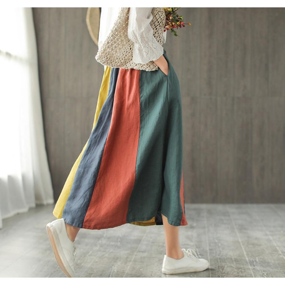 buddha-trends-skirts-one-size-multicolor-color-contrast-vintage-pleated-linen-skirt-13701861310529.jpg