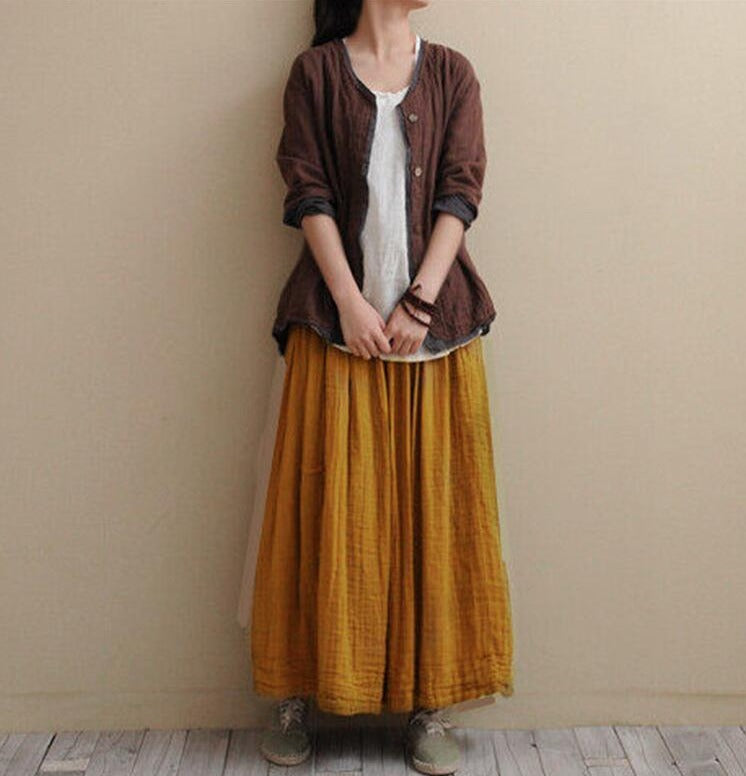buddha-trends-skirts-yellow-s-vintage-cotton-linen-pleated-skirt-14902046326849-1.jpg