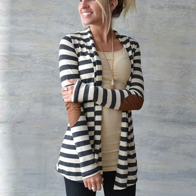 buddha-trends-women-s-sweaters-black-white-s-elbow-patch-striped-cardigan-13698646016065.jpg