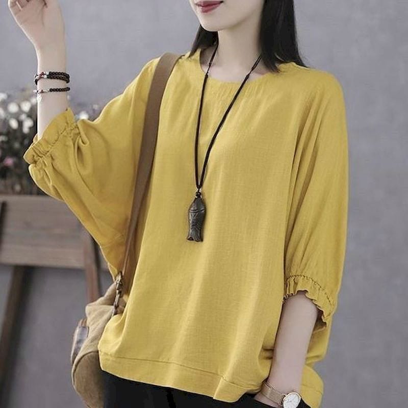 buddha-trends-yellow-m-40kg-50kg-hano-lantern-sleeve-cotton-shirt-29803657592897.jpg