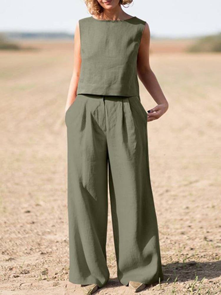 buddhatrends-army-green-3xl-genna-cotton-linen-two-piece-suit-ootd-30296442175553.jpg