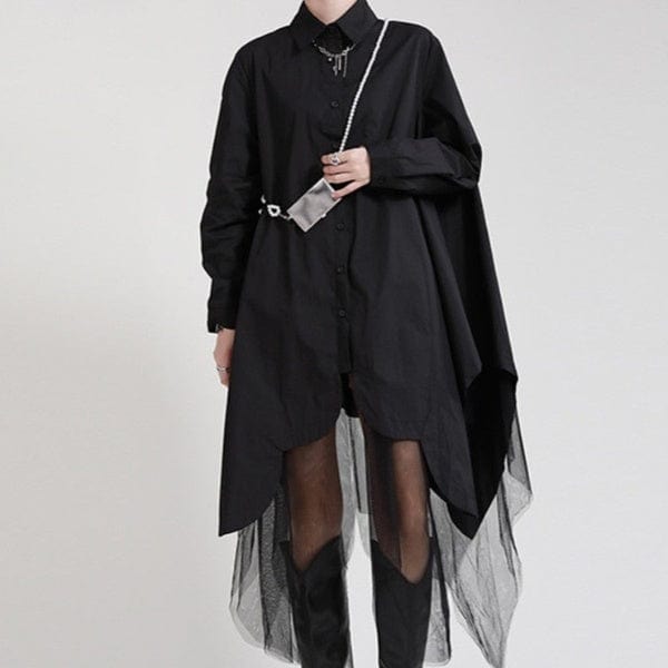 buddhatrends-black-one-size-black-irregular-hem-shirt-dress-30664673132609-1.jpg