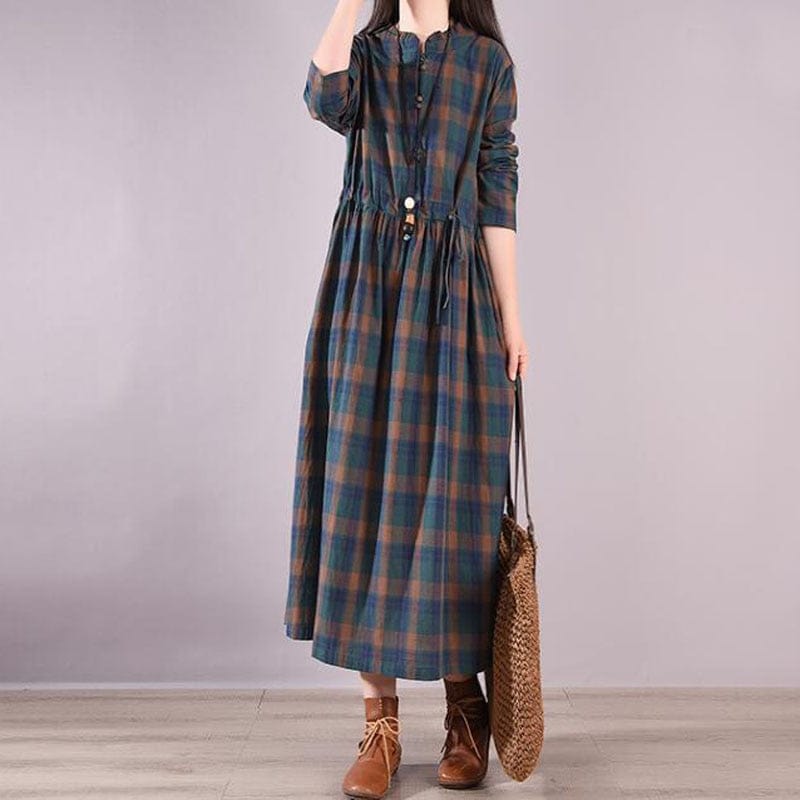 buddhatrends-blue-m-vintage-plaid-loose-cotton-dress-30654571118657-1.jpg