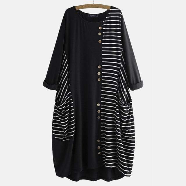 buddhatrends-midi-dress-black-m-anna-o-neck-striped-midi-dress-28388579704897-1.jpg