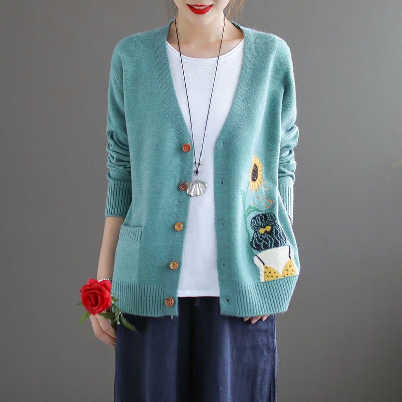 buddhatrends-sweaters-green-one-size-cartoon-button-up-cardigan-30224430170177.jpg